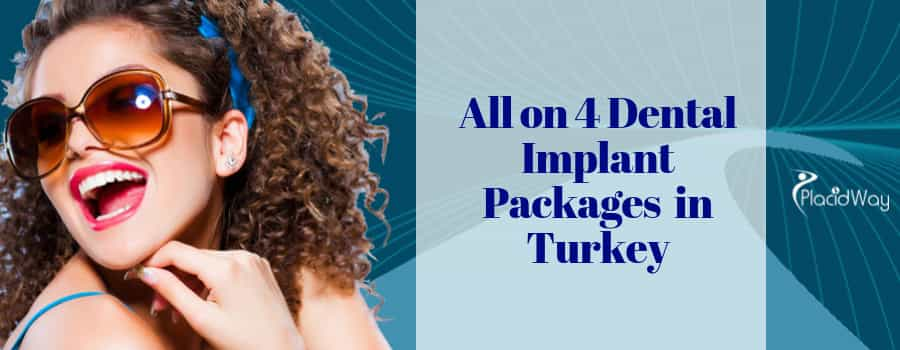 All on 4 Dental Implants in Turkey